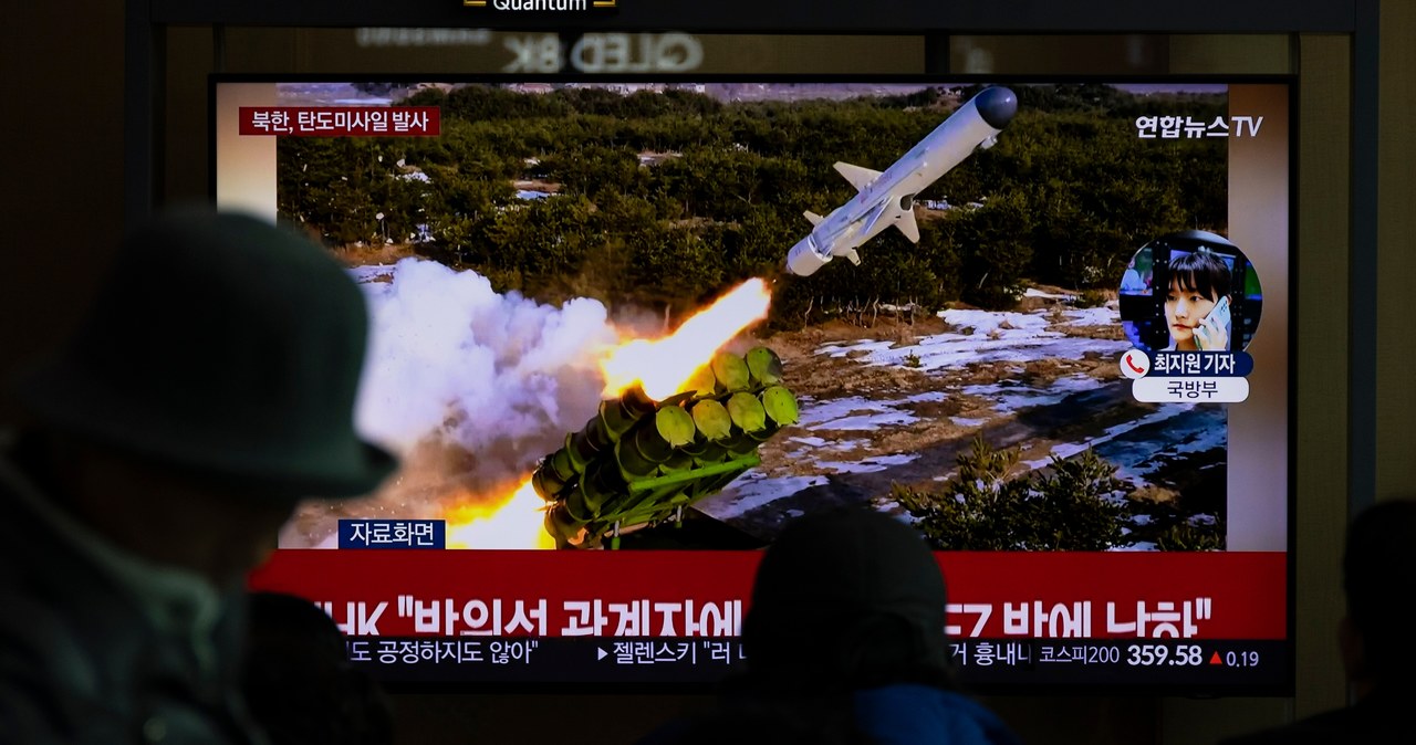 Korea Płn. przeprowadziła kolejny test rakiety balistycznej