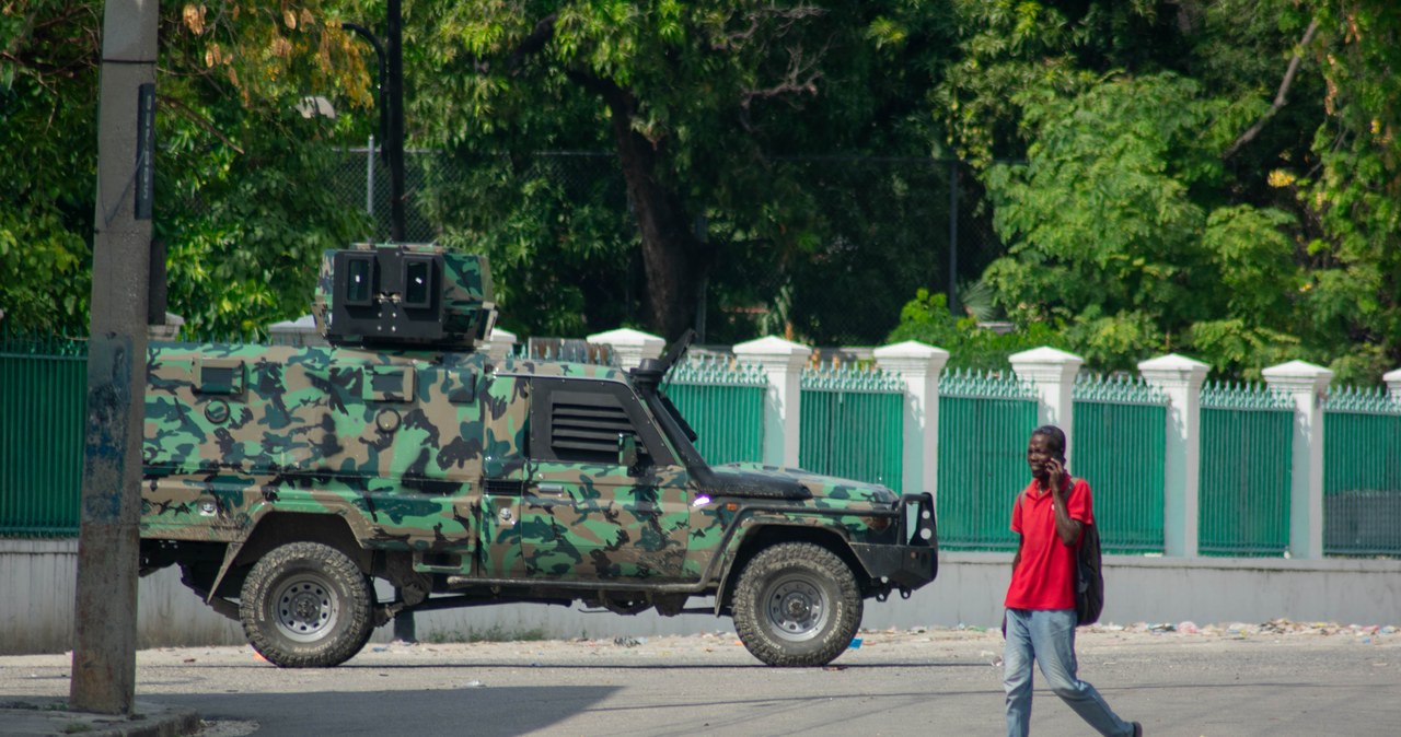 Haiti: Policja przechodzi do ofensywy przeciwko gangom