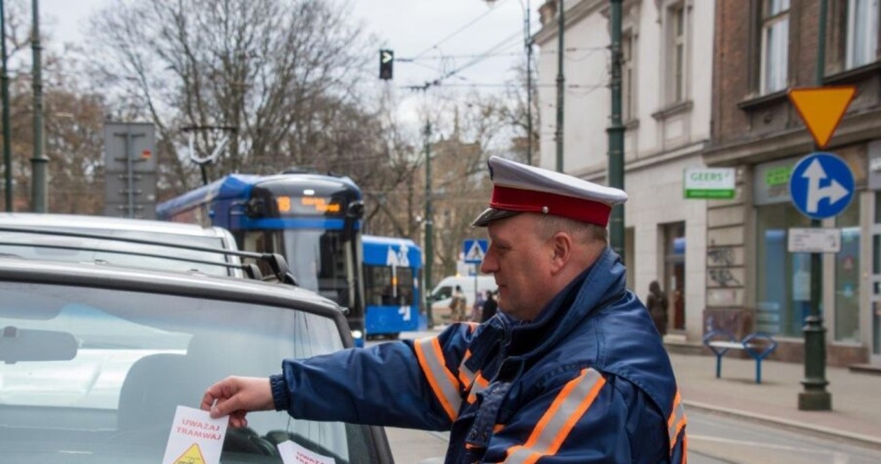 Akcja „Wystarczy 1 metr” w centrum Krakowa