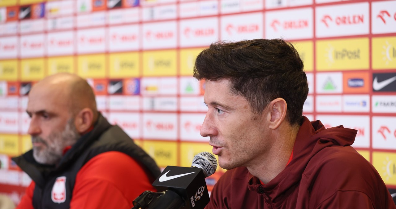 Lewandowski w formie i pełen wiary przed barażami