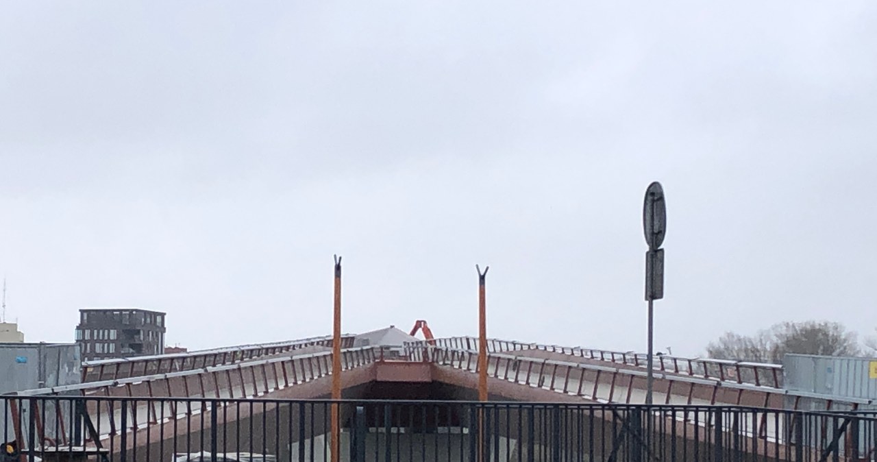 Kiedy otwarcie pierwszej w Warszawie kładki pieszo-rowerowej?