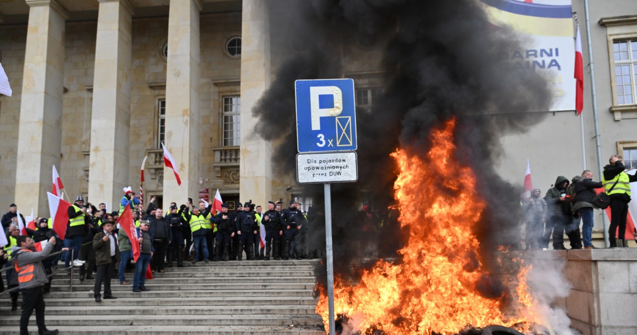 Prezydent Wrocławia wydał zakaz ws. protestów rolniczych