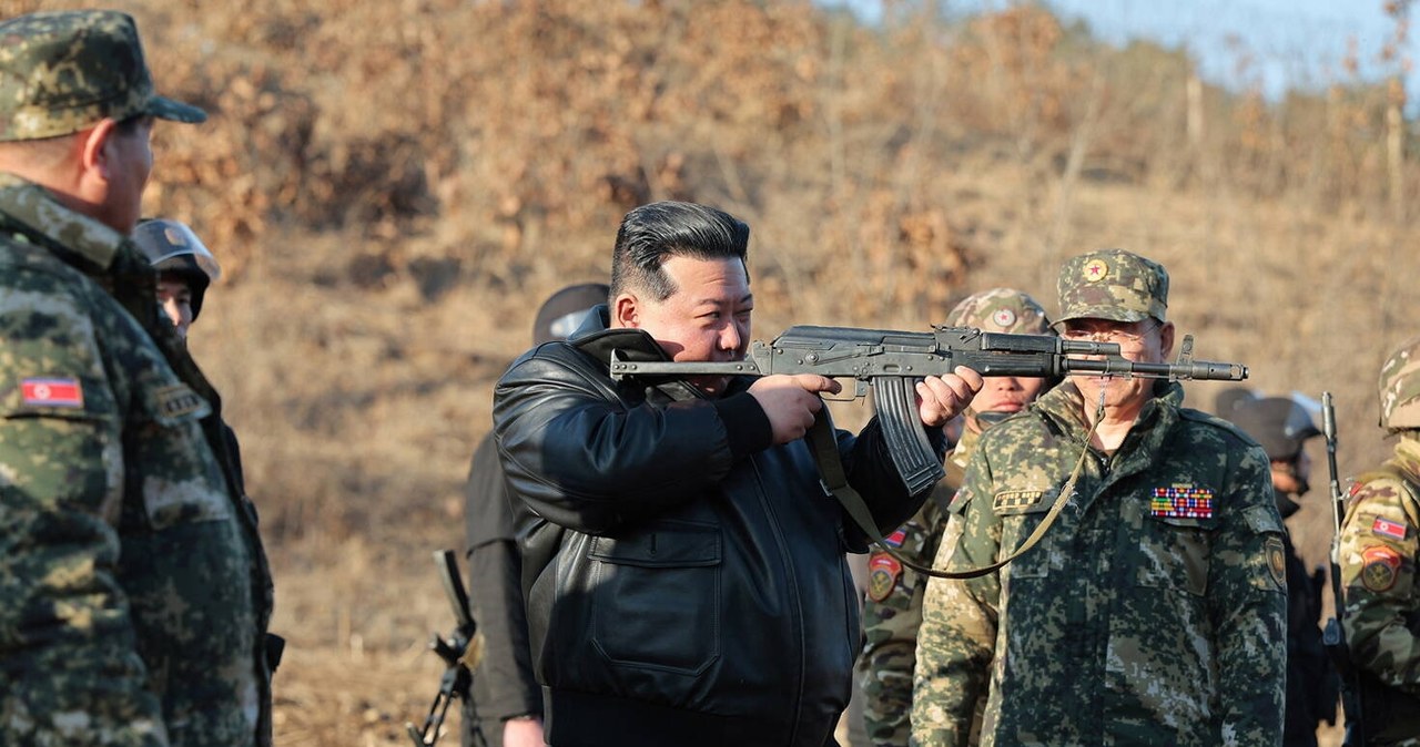 Gotowość do zniszczenia „stolicy wroga”. Kim Dzong Un wzywa