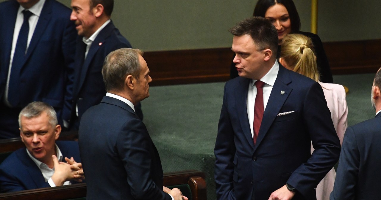 ​Kwota wolna – psota Hołowni, kłopot Tuska i wpadka Mentzena