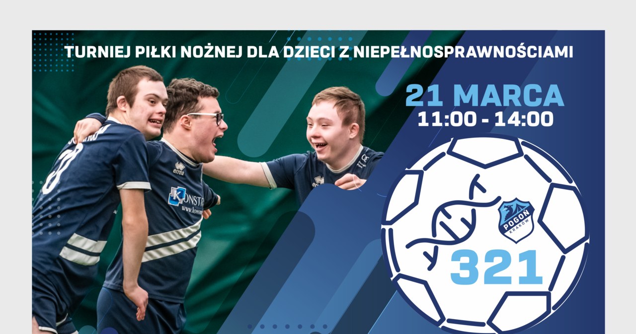 Piłkarski turniej dla dzieci z niepełnosprawnościami w Krakowie