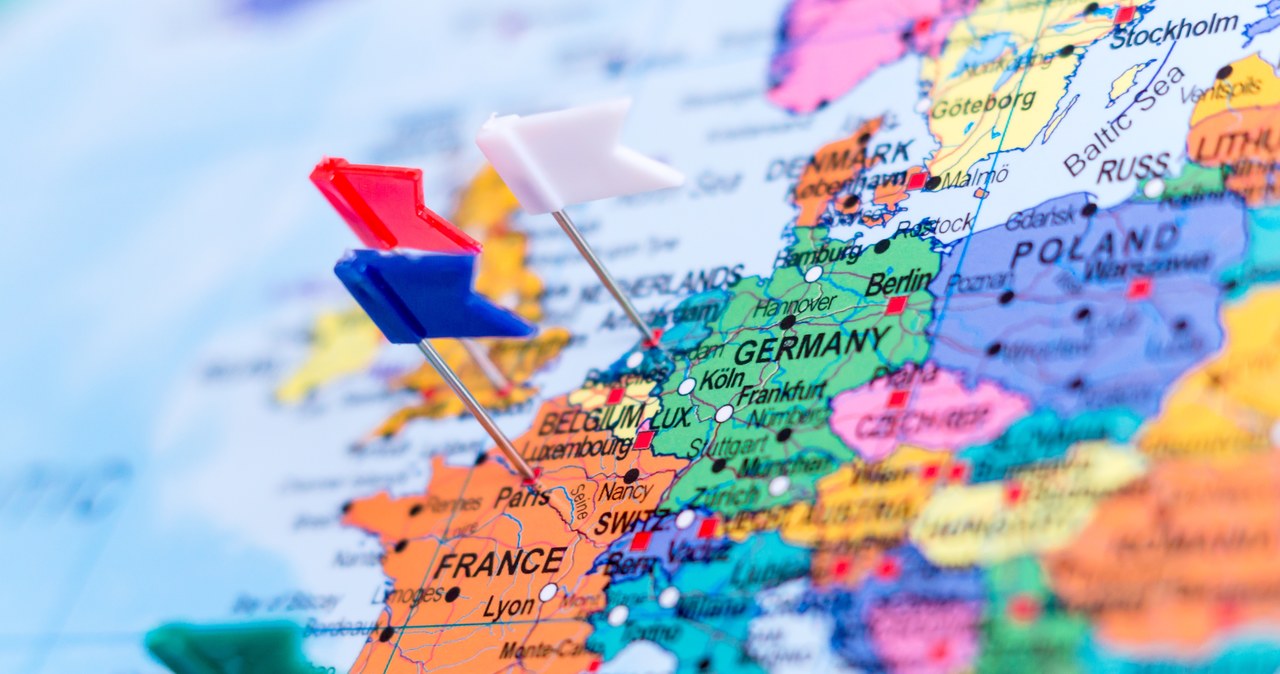 „Le Figaro”: Powstaje Europa bez Rosji, zorganizowana wokół osi Paryż-Berlin-Warszawa