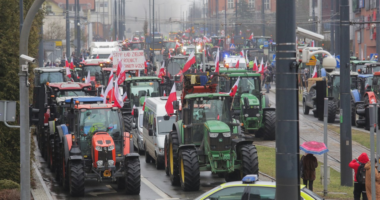 Rolnicze protesty w Warmińsko-Mazurskiem. Sprawdź, gdzie będą blokady dróg