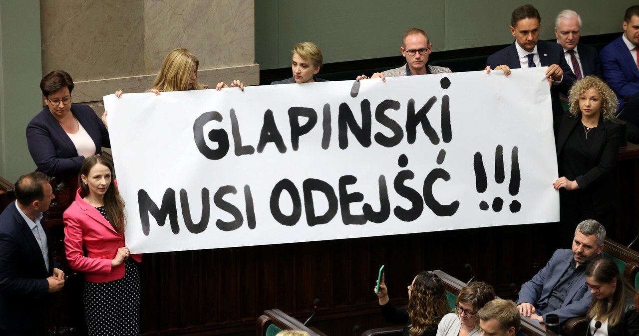 Trybunał Stanu dla Adama Glapińskiego, czyli tego nam jeszcze brakowało