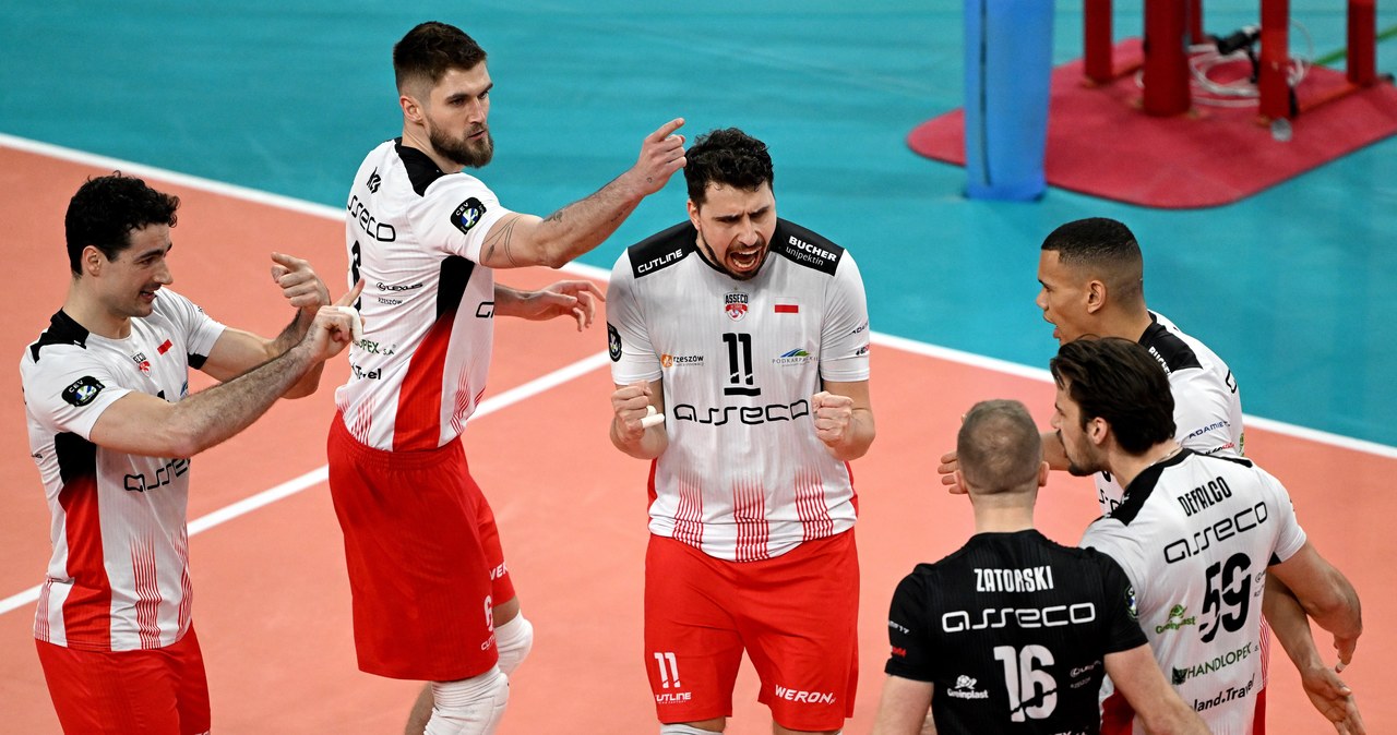 Wielki sukces! Siatkarze Asseco Resovii Rzeszów z Pucharem CEV