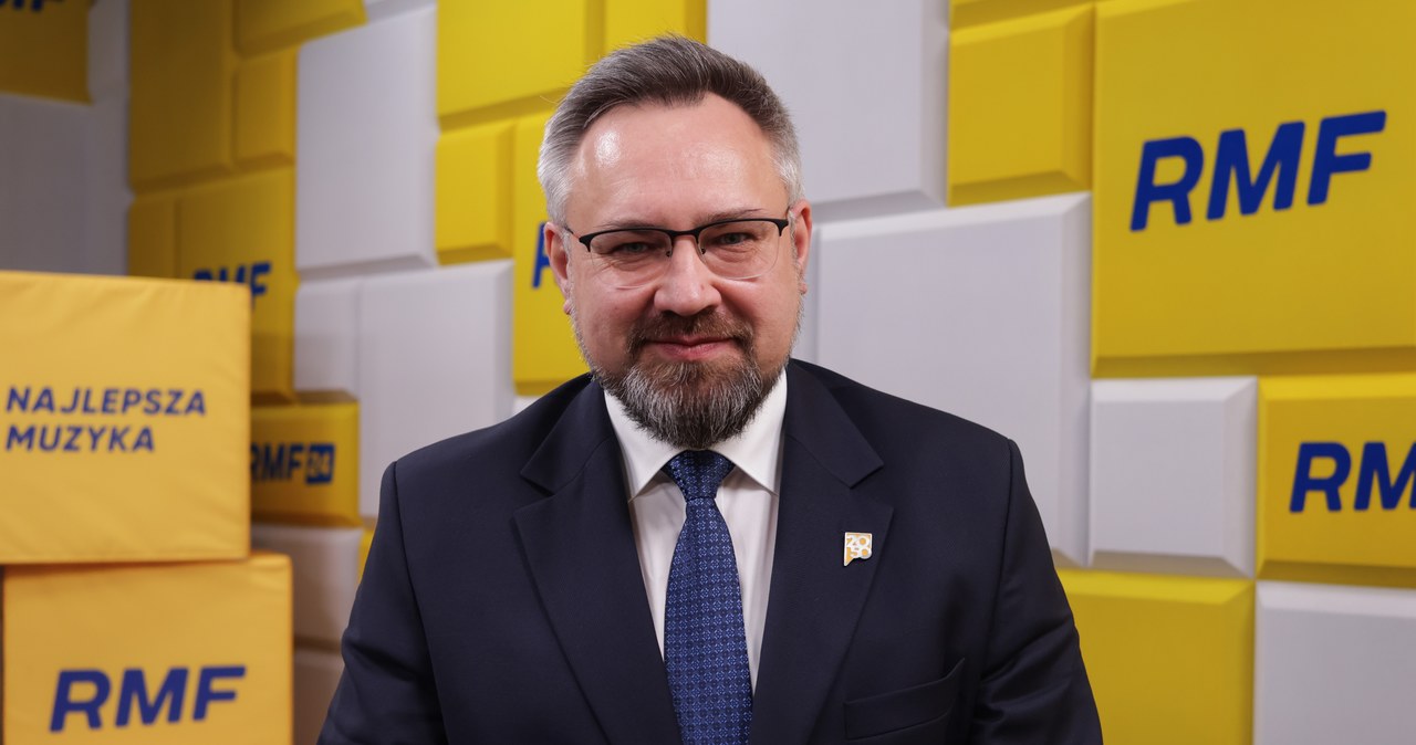 Mirosław Suchoń gościem Porannej rozmowy w RMF FM