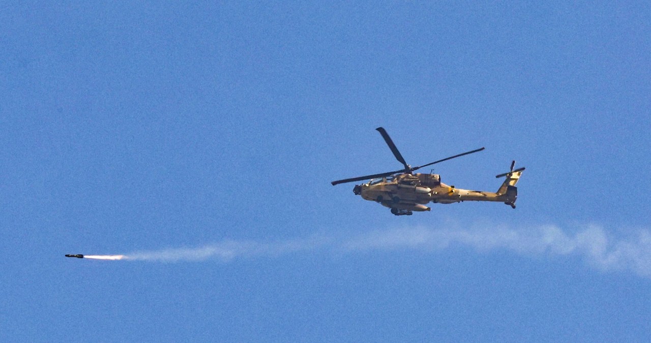Eksplozje i pożar. Izrael ponownie atakuje w Syrii