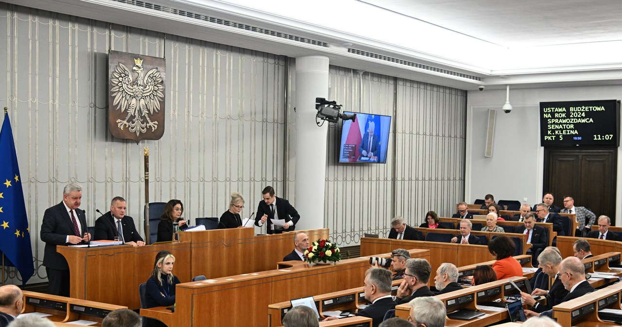 Bezbłędny Sejm i bezobjawowy Senat. Ani jednej poprawki