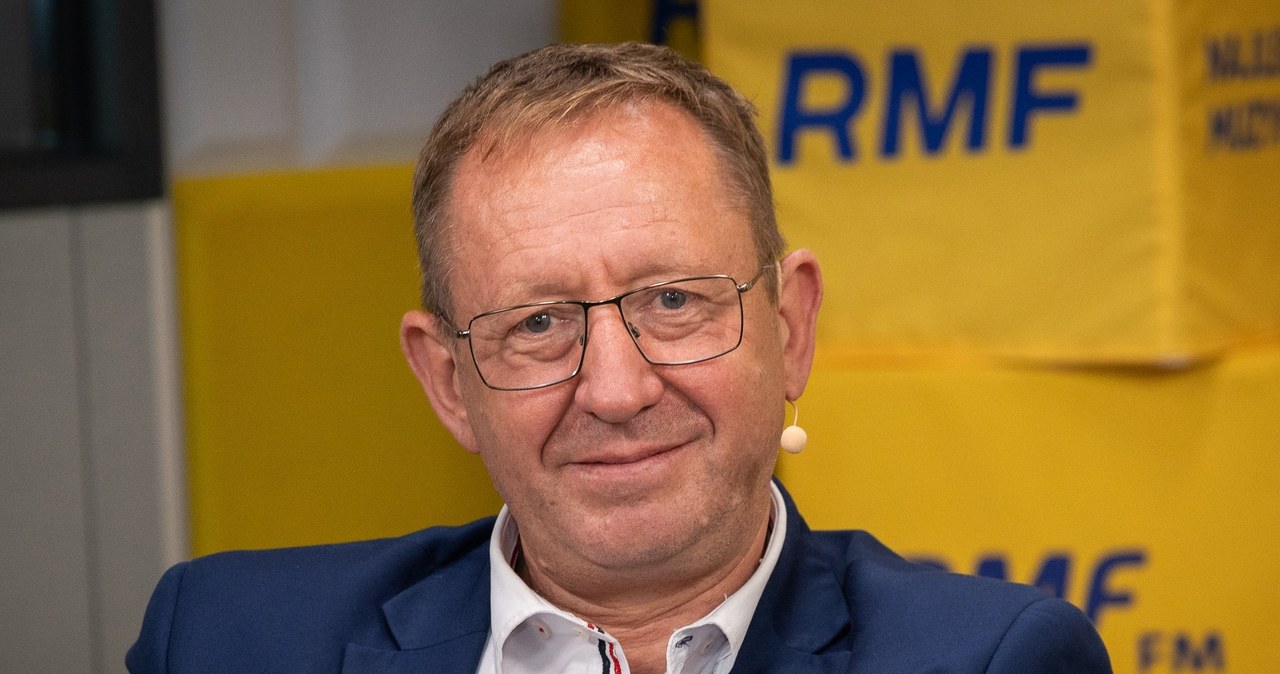 Robert Telus gościem Rozmowy w południe w Radiu RMF24