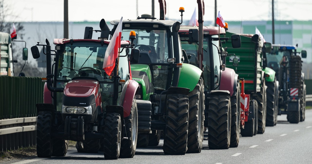 Wielkopolska: Zaplanowano 104 protesty. Rolników może być nawet 16 tys.