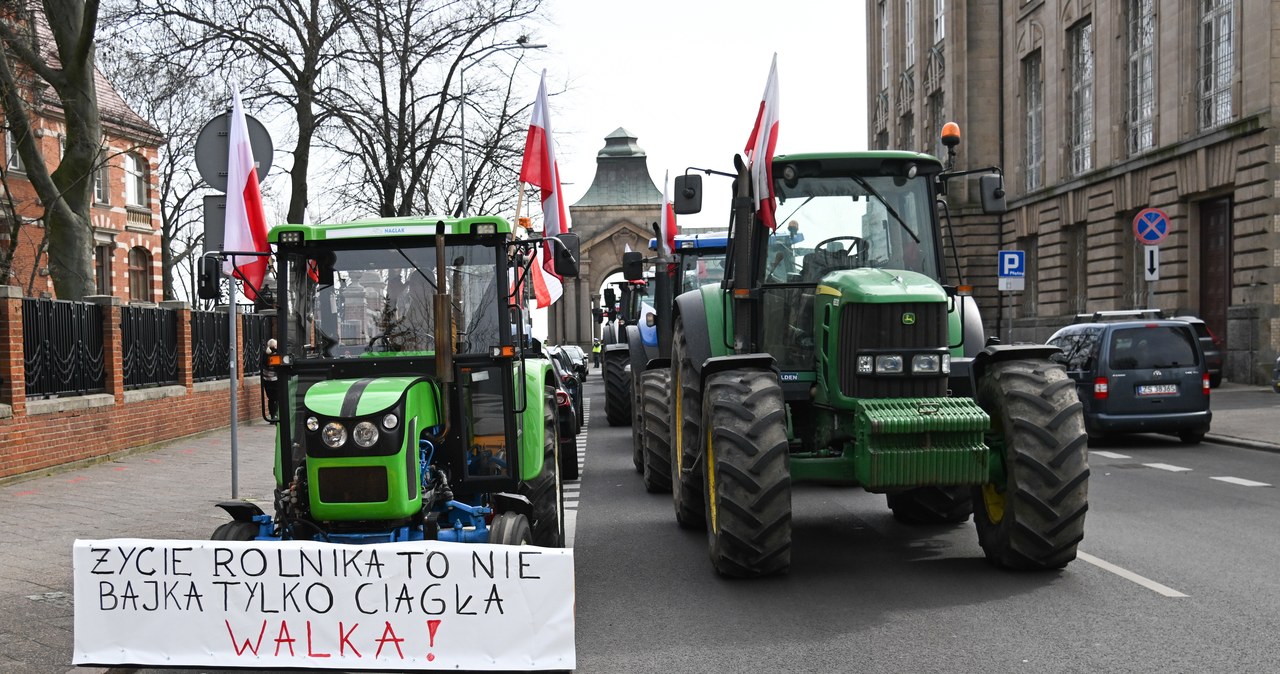 Protest rolników w Szczecinie. Będą częściowo blokować miasto