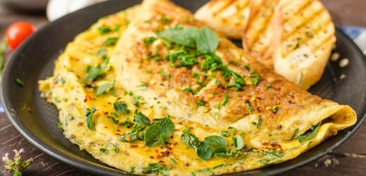 Omlet puszysty jak chmurka. Rozpływa się w ustach