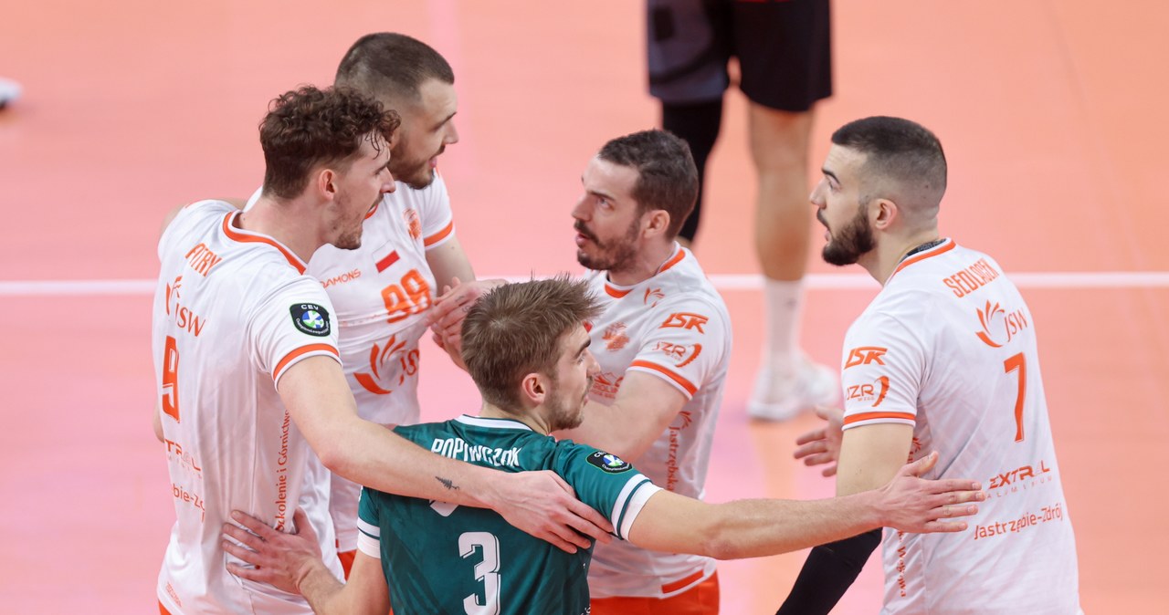 Jastrzębski Węgiel w finale Ligi Mistrzów!