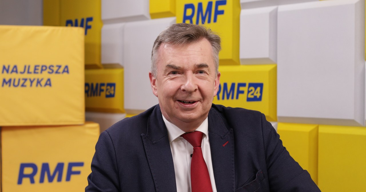 Dariusz Wieczorek gościem Porannej rozmowy w RMF FM