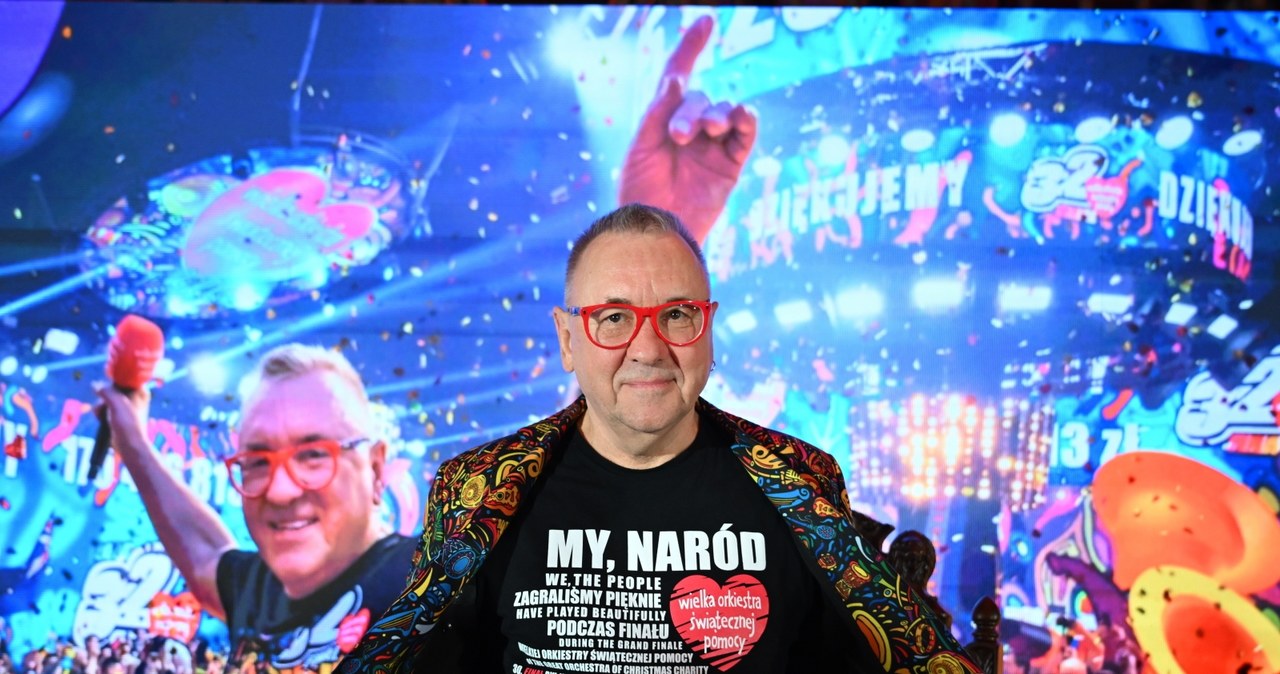 Jerzy Owsiak honorowym obywatelem Gdańska