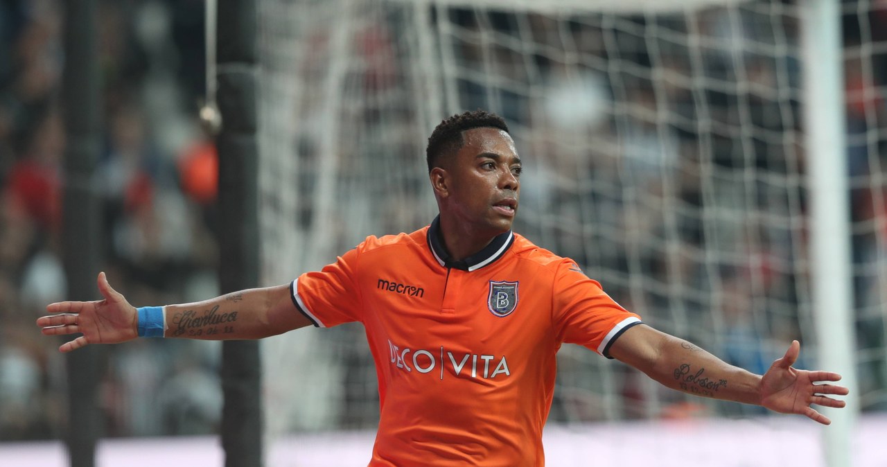 Były piłkarz Robinho trafi do więzienia za gwałt