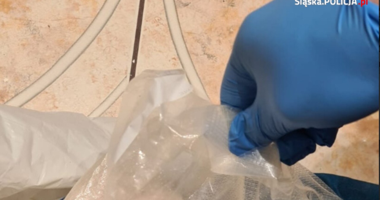 Zarzut dla pseudokibica. Miał ponad kilogram narkotyków