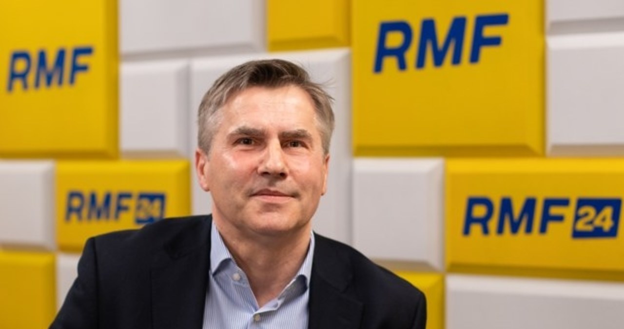 Dariusz Dziekanowski gościem Rozmowy w południe w Radiu RMF24