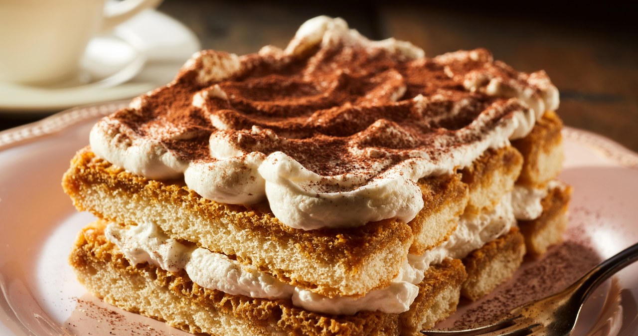 Mówią o nim słodki afrodyzjak. Tiramisu ma dziś swoje święto