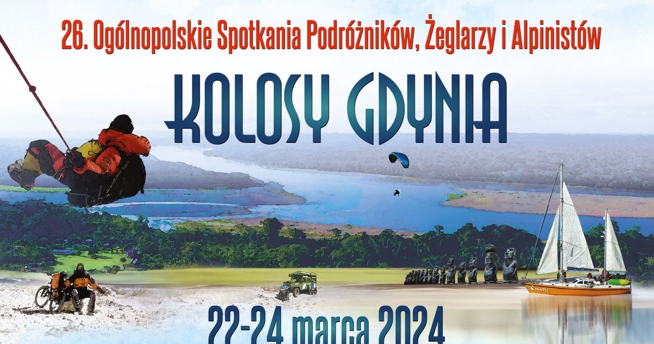 „Kolosy” od piątku do niedzieli w Gdyni
