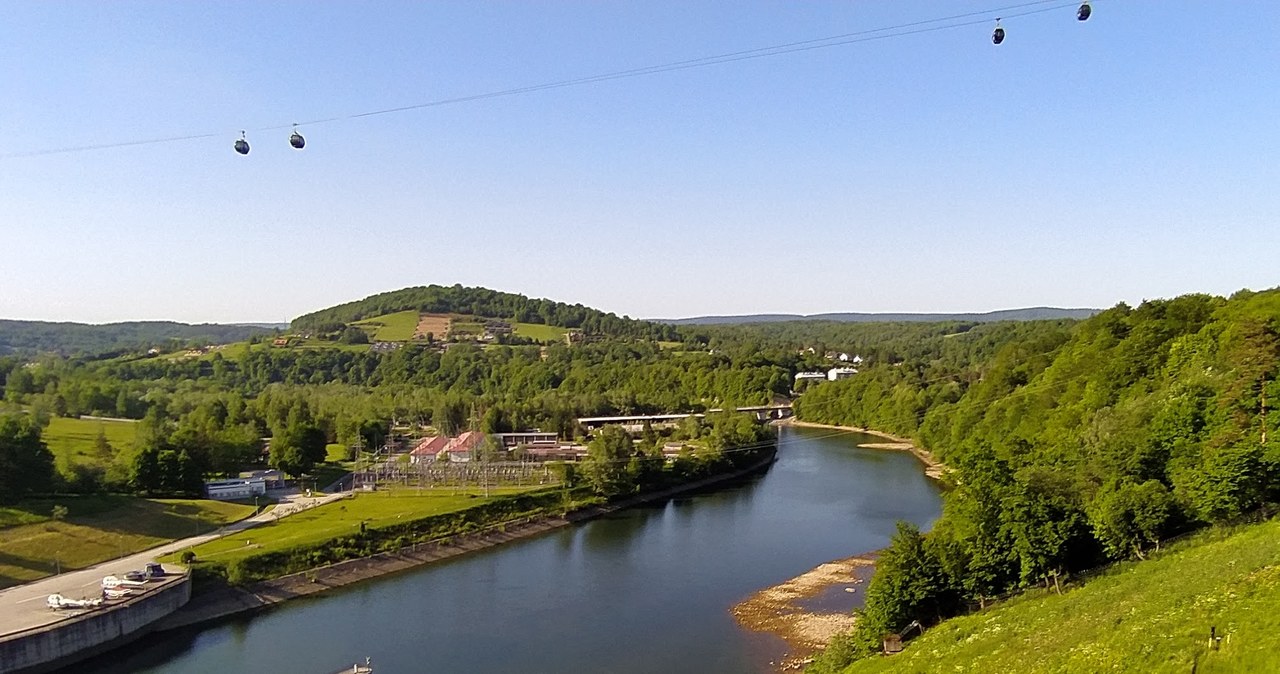 Kolejka nad Soliną znów będzie działać