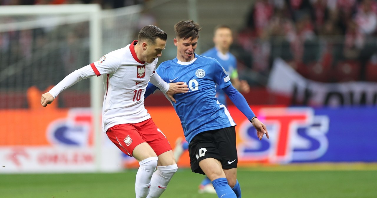 Baraże o Euro 2024. Polska gra z Estonią [WYNIK NA ŻYWO]