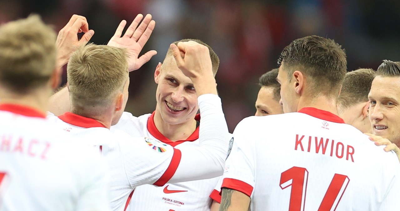 Polacy bliżej Euro! Wygrali z Estonią 5:1