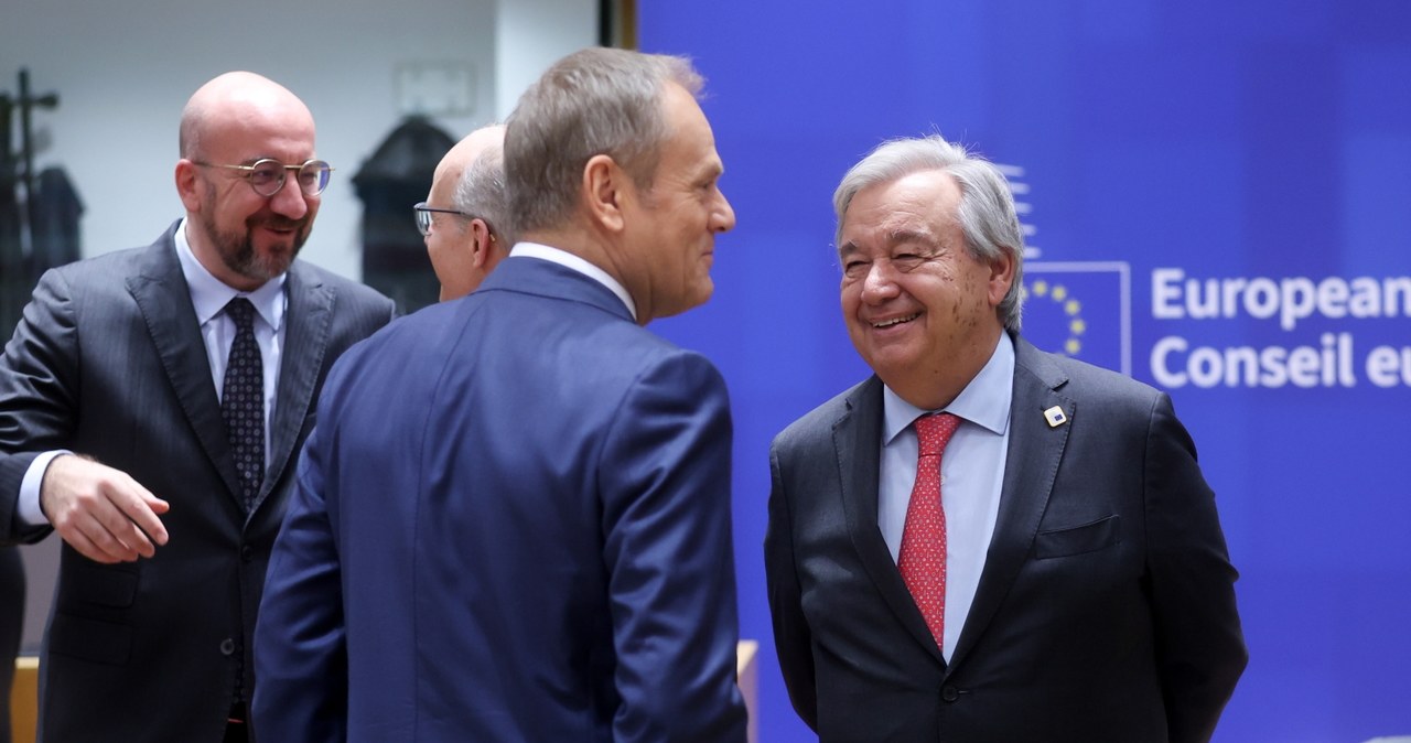 Drugi dzień szczytu UE. Tusk o sytuacji polskich rolników