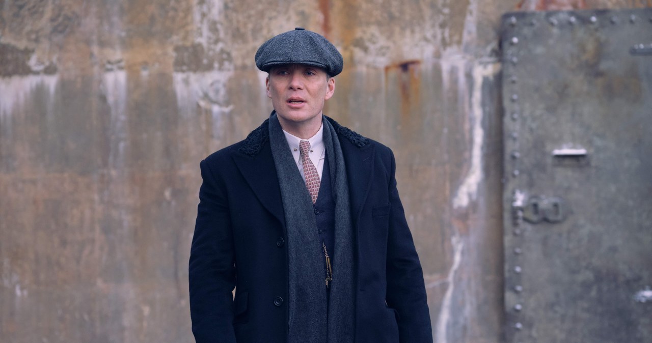 Cillian Murphy wystąpi w filmowej kontynuacji „Peaky Blinders”