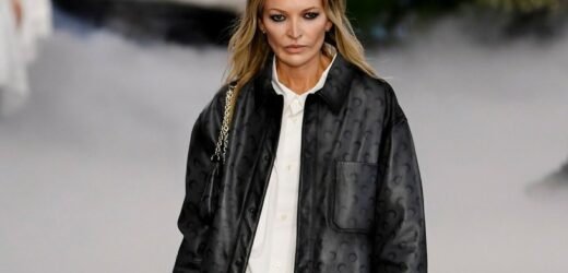 Dawno niewidziana Kate Moss zachwyciła w luźnej stylizacji