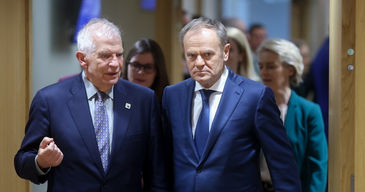 Kulisy unijnego szczytu. Scholz i Rutte do Tuska: Trzeba uważać