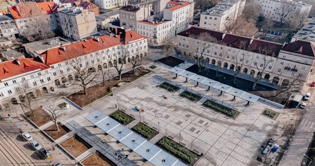Stary Rynek w Łodzi po nowemu. Impreza na otwarcie