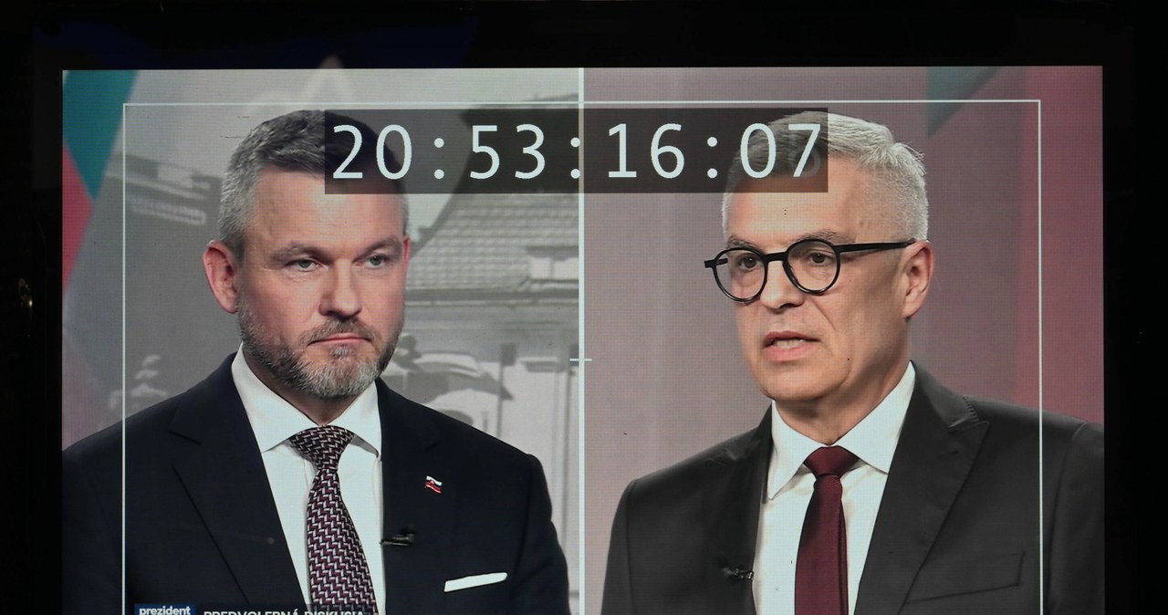 Słowacy wybierają prezydenta. Minimalne różnice między dwoma kandydatami