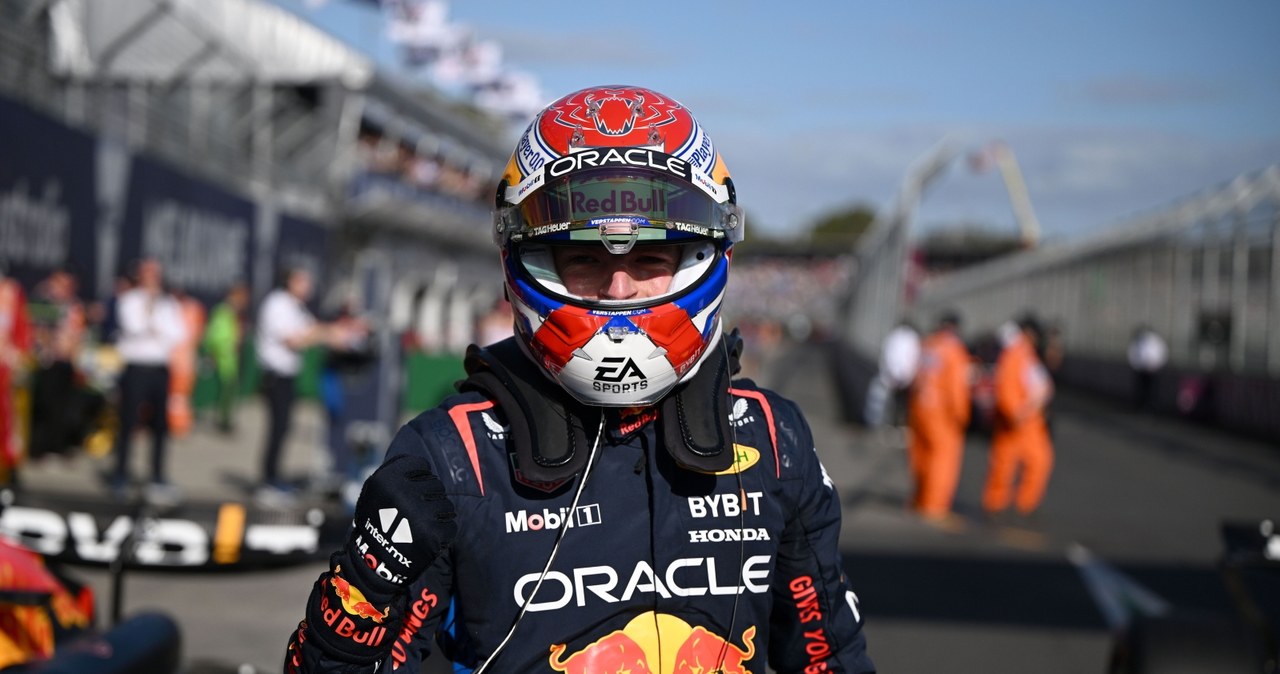 Formuła 1: Max Verstappen wywalczył 35. pole position