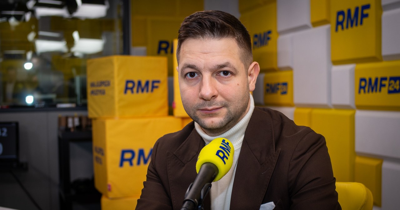 Patryk Jaki gościem Porannej rozmowy w RMF FM i Radiu RMF24