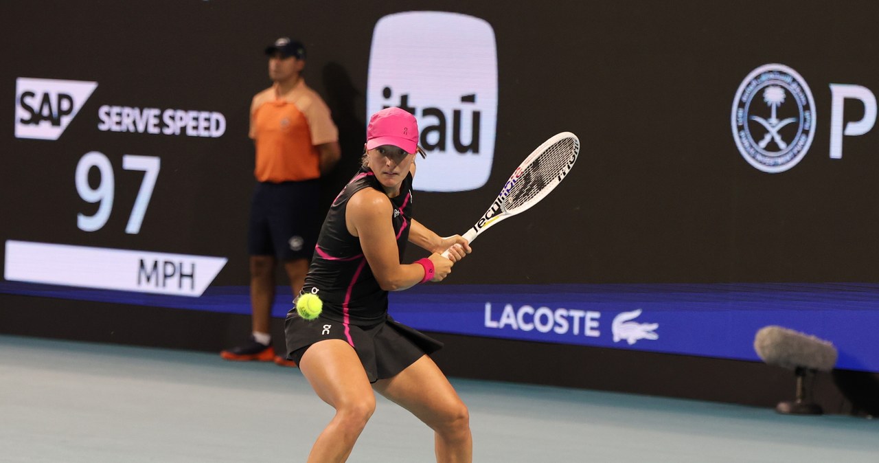 Iga Świątek awansowała do 1/8 finału turnieju WTA w Miami