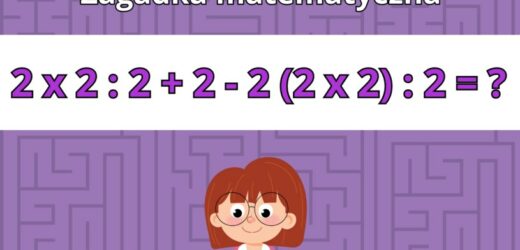 Byłeś orłem z matematyki w szkole? Sprawdź, czy podołasz naszemu zadaniu