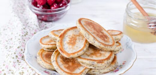 Fit placuszki z siemieniem lnianym. Doskonale smakują nie tylko na diecie