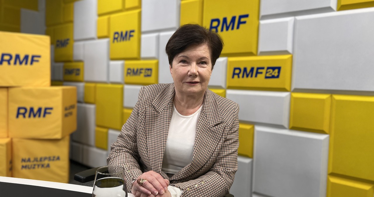 Hanna Gronkiewicz-Waltz w Rozmowie w południe w Radiu RMF24