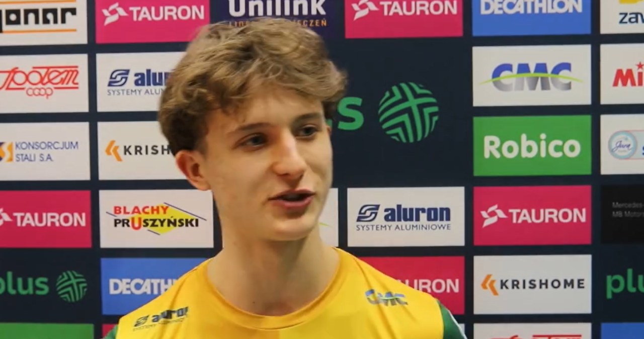 Syn Michała Winiarskiego zadebiutował w PlusLidze