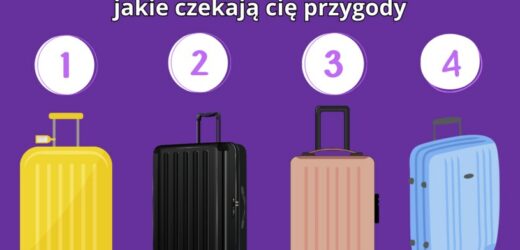 Psychotest: Wybierz walizkę i sprawdź, jakie przygody czekają cię w tym roku