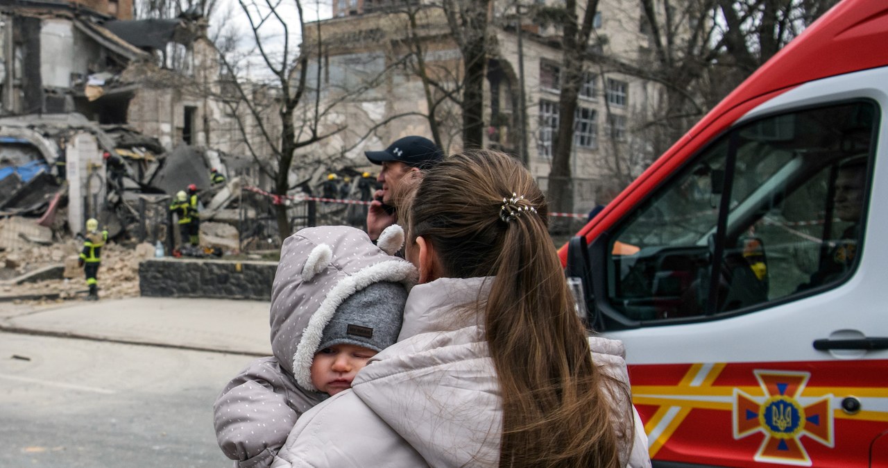 Media: W ataku na Kijów użyto rakiet hipersonicznych Cyrkon