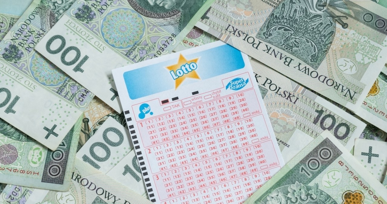 Prawie 19 mln złotych wygranej w Lotto. Znamy szczegóły