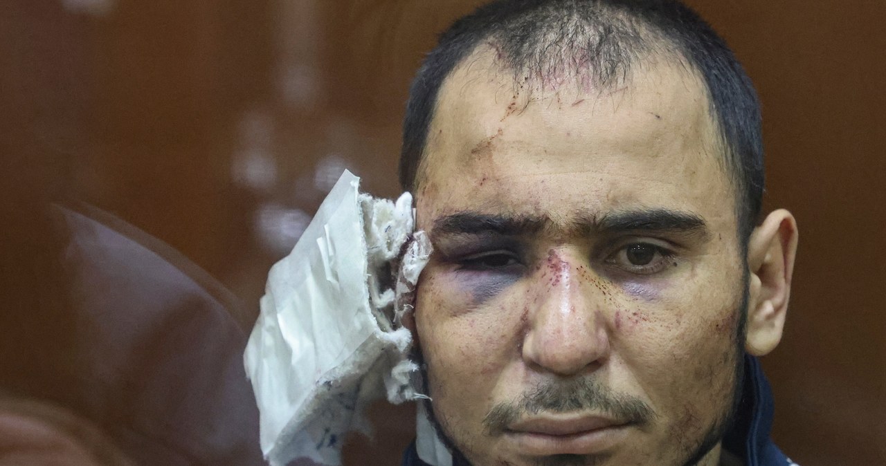 Ślady tortur u aresztowanych ws. zamachu koło Moskwy. Kreml zabrał głos