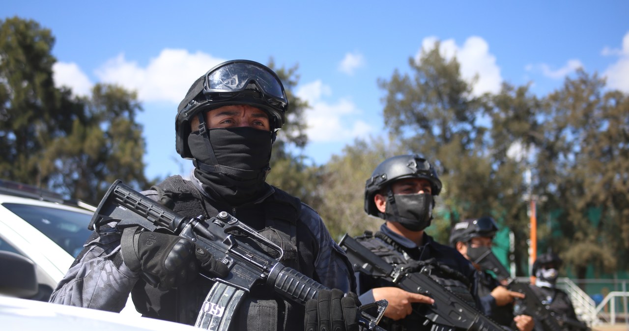 Meksykańska policja znalazła piece do kremacji zwłok ofiar grupy przestępczej