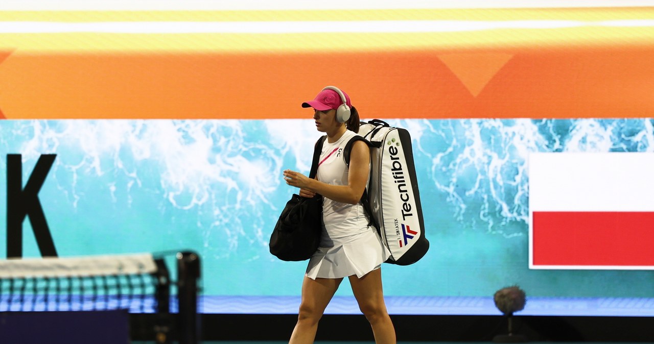 Przerwana passa Igi Świątek. Rosjanka odesłała Polkę z turnieju w Miami